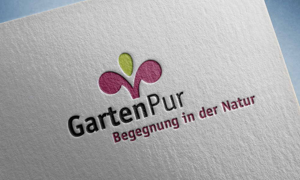 Logo-Design für GartenPur